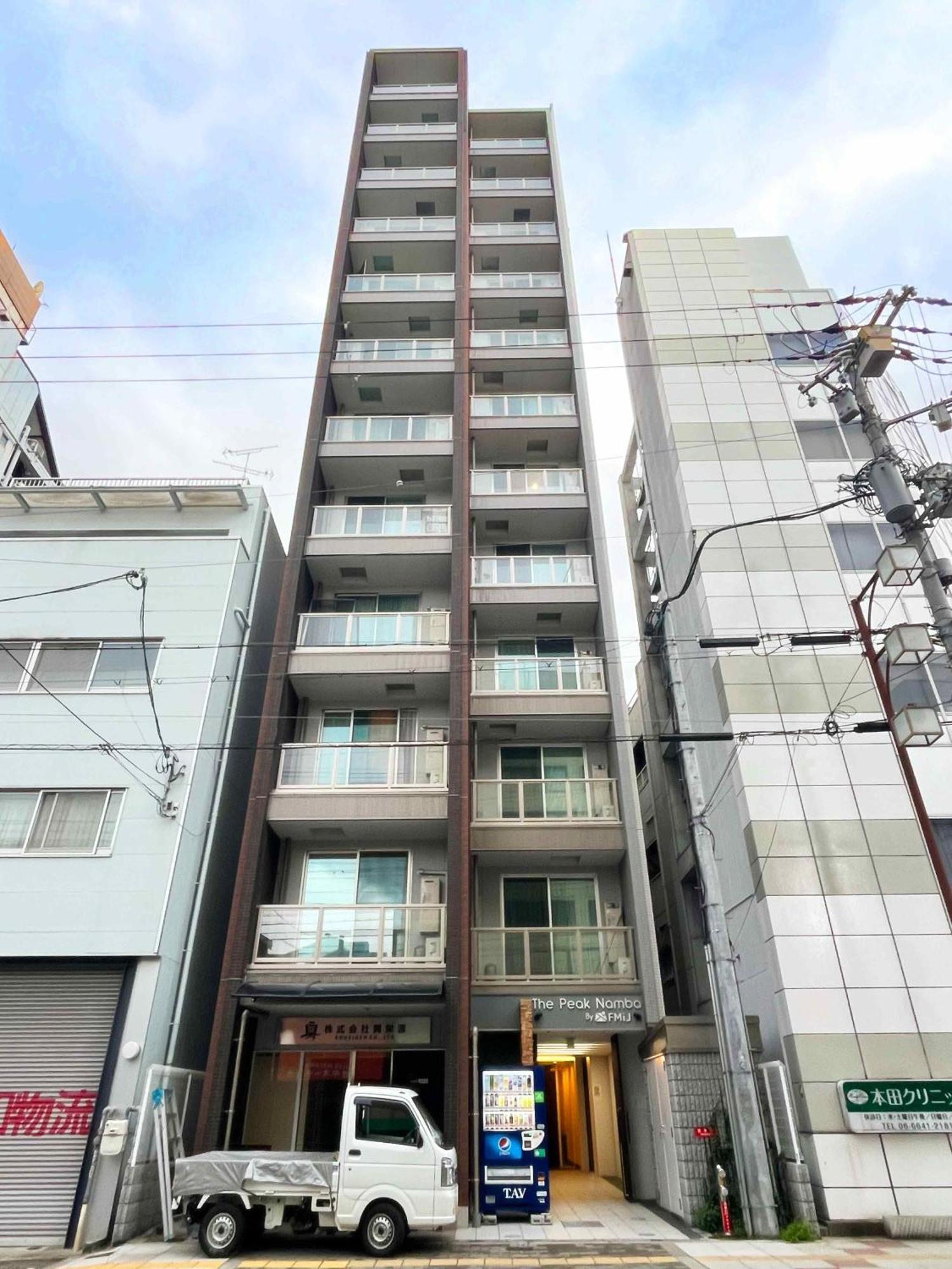 The Peak Namba Apartment Osaka Exterior photo