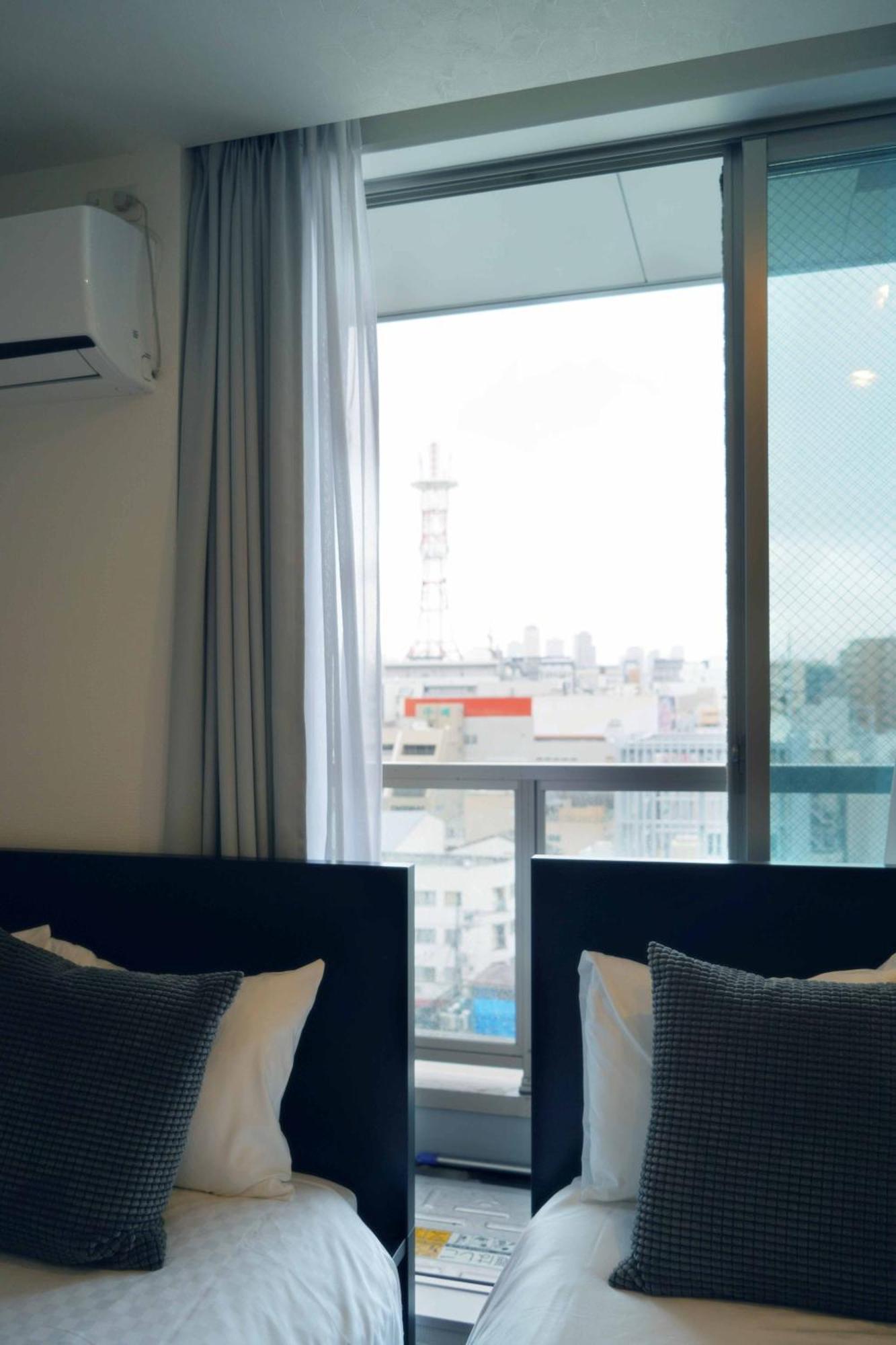 The Peak Namba Apartment Osaka Exterior photo