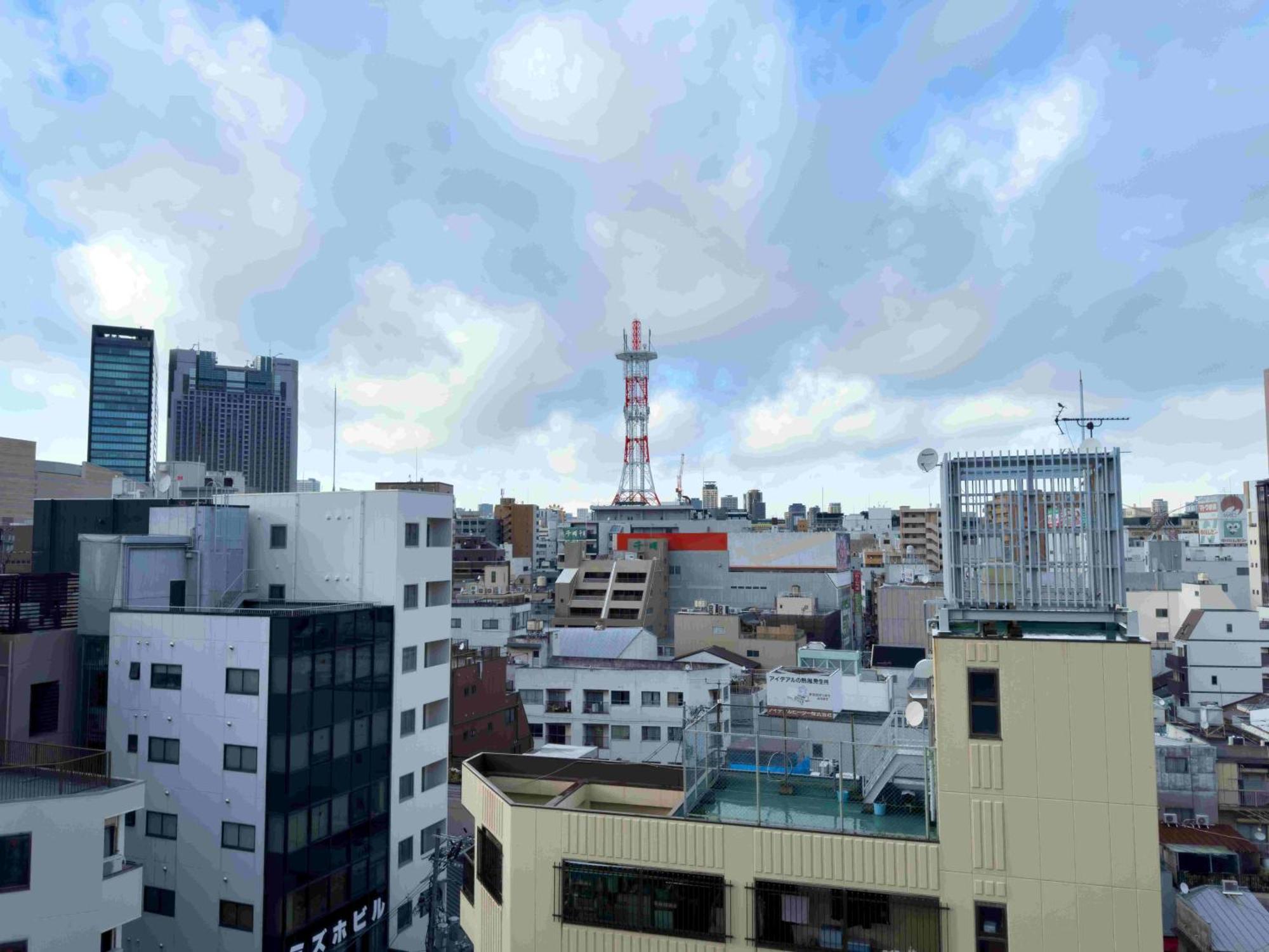 The Peak Namba Apartment Osaka Exterior photo